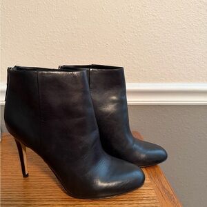 Sam Edelman Kourtney Black Ankle Boots